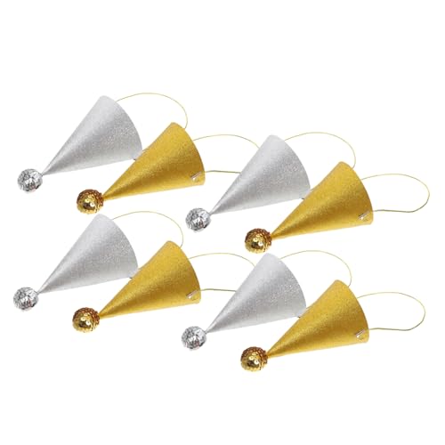 OFFIGAM 8 Stück Geburtstags Party Hut Hüte Anziehen Geburtstagsmütze Für Kleinkinder Bommel-partyhüte Geburtstagsparty-hüte Für Alles Zum Geburtstag Hut -partyhut Papier OFFIGAM 8 Stück Geburtstags Party Hut Hüte Anziehen Geburtstagsmütze Für Kleinkinder Bommel-partyhüte Geburtstagsparty-hüte Für Alles Zum Geburtstag Hut -partyhut Papier von OFFIGAM