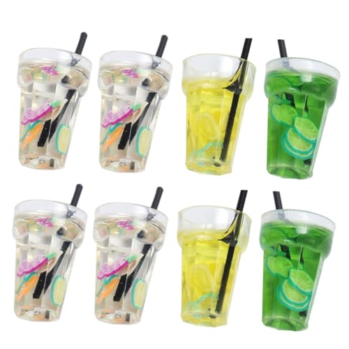 OFFIGAM 8 Stück Mini-früchtetee Krüge Mit Deckel Mini -lebensmittelspielzeug Puppenhauszubehör Feinschmecker Puppenhaus-bausätze Mini-puppenfutter Spielzeugnahrung Puppenbecher Harz OFFIGAM 8 Stück Mini-früchtetee Krüge Mit Deckel Mini -lebensmittelspielzeug Puppenhauszubehör Feinschmecker Puppenhaus-bausätze Mini-puppenfutter Spielzeugnahrung Puppenbecher Harz von OFFIGAM