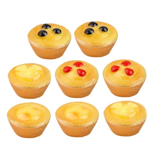 OFFIGAM 8 Stück Simulierte Obsttorte Miniaturpuppe Die Figuren Der Food Land Serie Bäckereikarton Wurstwaren Monster Spielspielzeug Maschine Film „Oh Windeln“ Modell Menschen OFFIGAM 8 Stück Simulierte Obsttorte Miniaturpuppe Die Figuren Der Food Land Serie Bäckereikarton Wurstwaren Monster Spielspielzeug Maschine Film „Oh Windeln“ Modell Menschen von OFFIGAM