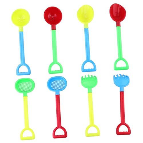 OFFIGAM 8 Stück Teiliges Sandspielzeug für Mini Sandspaten und Schaufeln für Strand und Sandkastenaktivitäten Geeignet für Kreative Spiele und Gruppenunterhaltung OFFIGAM 8 Stück Teiliges Sandspielzeug für Mini Sandspaten und Schaufeln für Strand und Sandkastenaktivitäten Geeignet für Kreative Spiele und Gruppenunterhaltung von OFFIGAM