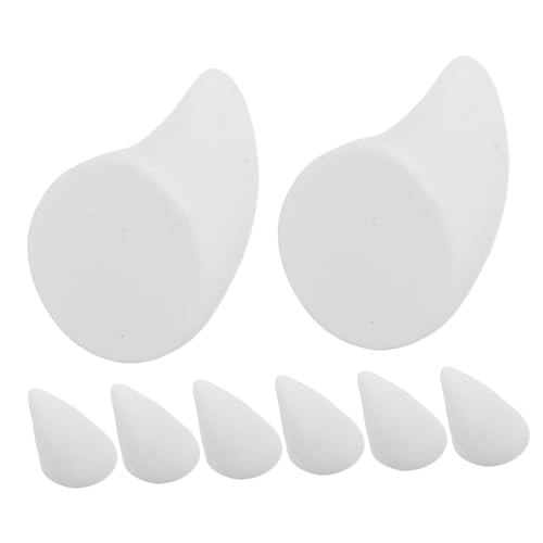 OFFIGAM 8 Stück Unisex Halloween Pfotennägel Cosplay Künstliche Nägel Kostüm Krallennägel Niedliche Tierklauennägel Wolf Pfotenhandschuhe Zubehör von OFFIGAM