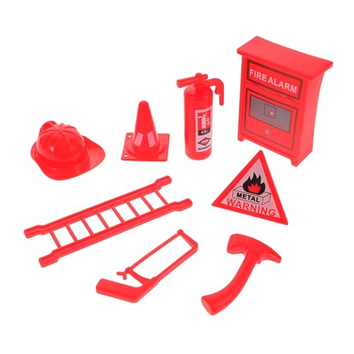 OFFIGAM 8 Stück -feuerzubehör Mini-wasserspielzeug Feuerschütze Feuerwehrauto-Pinata Intellektuelles Partygeschenke Für Feuerwehrautos Feuerspielzeug Rot Plastik OFFIGAM 8 Stück -feuerzubehör Mini-wasserspielzeug Feuerschütze Feuerwehrauto-Pinata Intellektuelles Partygeschenke Für Feuerwehrautos Feuerspielzeug Rot Plastik von OFFIGAM