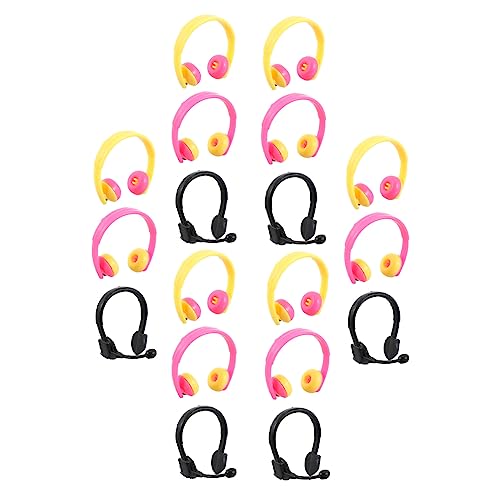 OFFIGAM 80 Stück Teiliges Mini Kopfhörer und Sonnenbrillen für Puppen Dekorationszubehör für Fotografie und Rollenspiele Stylische Accessoires für Kreative Puppenverkleidungen OFFIGAM 80 Stück Teiliges Mini Kopfhörer und Sonnenbrillen für Puppen Dekorationszubehör für Fotografie und Rollenspiele Stylische Accessoires für Kreative Puppenverkleidungen von OFFIGAM