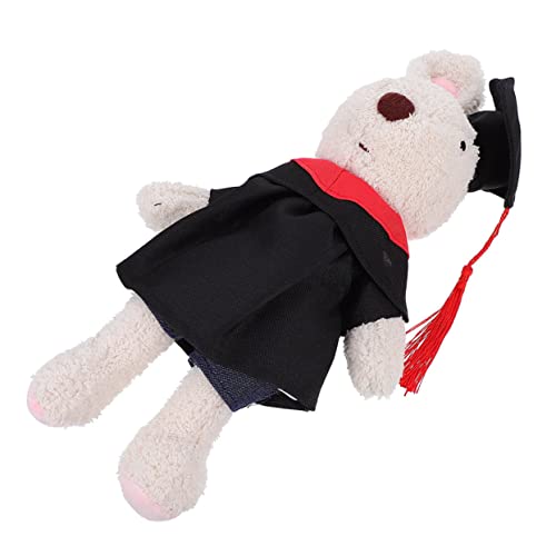 OFFIGAM Abschluss Plüschpuppe Hasenspielzeug Abschluss Plüschpuppe Lustige Plüsch Abschlusspuppe Abschluss Plüschtier Plüschtierpuppen Hasenpuppe Betthase Plüschtier von OFFIGAM