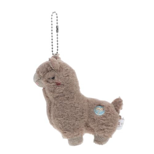 OFFIGAM Alpaka Schlüsselanhänger aus Plüsch Kawaii Stofftier Anhänger für Taschen Langlebig und Vielseitig Partygeschenk für Kinder OFFIGAM Alpaka Schlüsselanhänger aus Plüsch Kawaii Stofftier Anhänger für Taschen Langlebig und Vielseitig Partygeschenk für Kinder von OFFIGAM