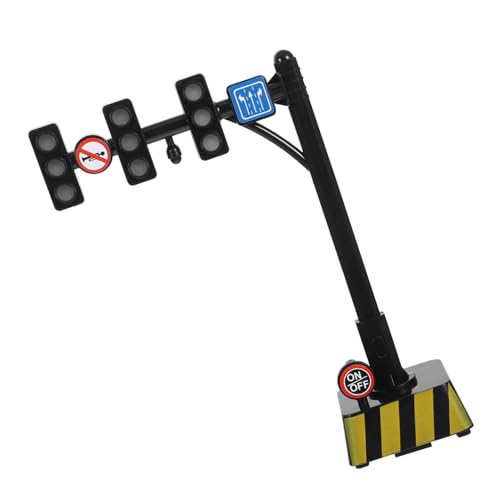 OFFIGAM Ampel Interaktives Kinderspielzeug Miniatur-verkehrsstraßenmodellspielzeug Mini-straßenlaternen Roadtrip- Für Verkehrszeichen Für Black Plastik OFFIGAM Ampel Interaktives Kinderspielzeug Miniatur-verkehrsstraßenmodellspielzeug Mini-straßenlaternen Roadtrip- Für Verkehrszeichen Für Black Plastik von OFFIGAM