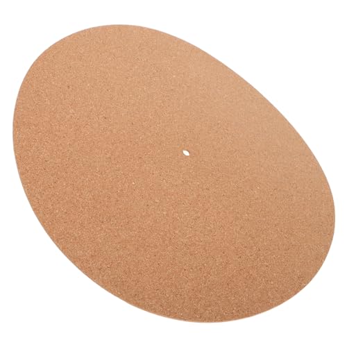 OFFIGAM Zubehör Für Schallplattenspieler Kork-schallplattenunterlage Plattenspieler-plattenteller Korkmatte Stabile Slipmat Für Plattenspieler OFFIGAM Zubehör Für Schallplattenspieler Kork-schallplattenunterlage Plattenspieler-plattenteller Korkmatte Stabile Slipmat Für Plattenspieler von OFFIGAM