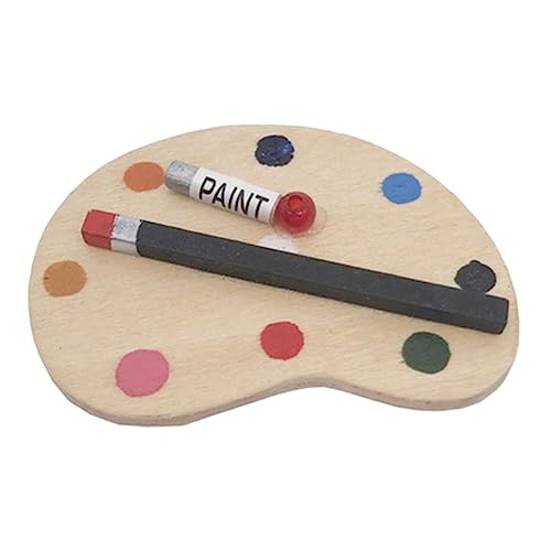 OFFIGAM Artboard Palette Miniatur Künstlerpaletten Mini Hausmöbel Puppenhauszubehör Bjd Zubehör Puppenhausmöbel Puppenhausminiaturen Paletten Zum Bemalen Von Puppen OFFIGAM Artboard Palette Miniatur Künstlerpaletten Mini Hausmöbel Puppenhauszubehör Bjd Zubehör Puppenhausmöbel Puppenhausminiaturen Paletten Zum Bemalen Von Puppen von OFFIGAM