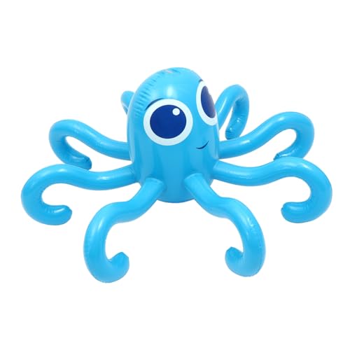 OFFIGAM Aufblasbarer Octopus Wassersprinkler Outdoor Wasserspielzeug Garten Rasensprenger Sommerspaß Leicht zu Verbinden Robust Langlebig von OFFIGAM