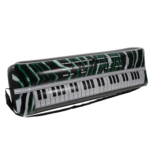 OFFIGAM Aufblasbares PVC Klavierinstrument Interaktives für Partys Foto Props für Hochzeiten und Veranstaltungen Langlebig und Sicher der Anwendung OFFIGAM Aufblasbares PVC Klavierinstrument Interaktives für Partys Foto Props für Hochzeiten und Veranstaltungen Langlebig und Sicher der Anwendung von OFFIGAM