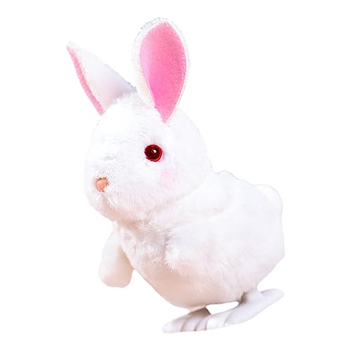 OFFIGAM Aufziehbares Plüsch Kaninchen Hüpfendes Osterhasen für für Ostern und Partys Langlebig und Einfach zu Bedienen ohne Batterien Erforderlich OFFIGAM Aufziehbares Plüsch Kaninchen Hüpfendes Osterhasen für für Ostern und Partys Langlebig und Einfach zu Bedienen ohne Batterien Erforderlich von OFFIGAM