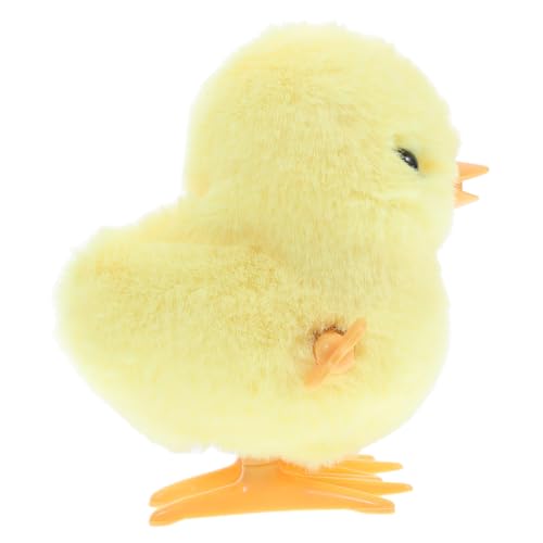 OFFIGAM Aufziehspielzeug Küken für Ostern Lustiges Springendes Tierchen mit Uhrwerkmechanismus als Partygeschenk oder Füllung für Osternester für Drinnen und Draußen Geeignet von OFFIGAM