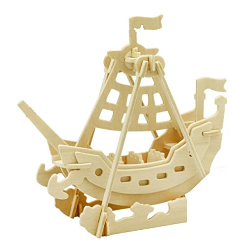 OFFIGAM Auto Holzblock Kinderspielzeug Autos Kinderpuzzles Autospielzeug Kinderpuzzles Lernspielzeug Autopuzzle Holzpuzzle Automodell Simulation Auto Bambus von OFFIGAM