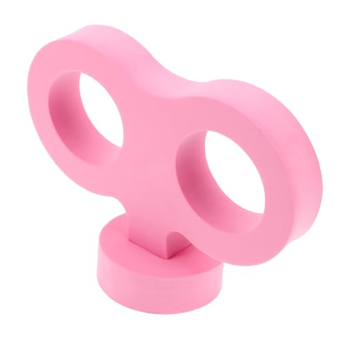 OFFIGAM Autodekoration Autozubehör Innenraum Auto Innendekoration Armaturenbrett Süßes Autozubehör Auto Außendekoration Autozubehör Für Frauen Automobildekoration Pink Eva von OFFIGAM