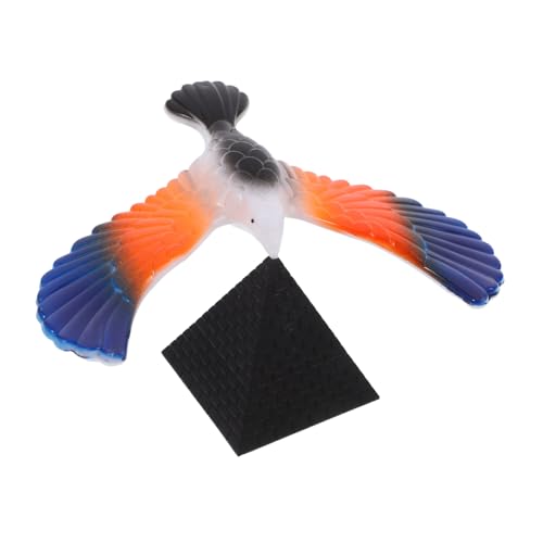 OFFIGAM Balancierender Vogel mit Pyramidenstand für Schreibtischdekoration Kreatives Lernspielzeug für Balance und Koordination Retro Eagle Dekoration für Büro und Zuhause OFFIGAM Balancierender Vogel mit Pyramidenstand für Schreibtischdekoration Kreatives Lernspielzeug für Balance und Koordination Retro Eagle Dekoration für Büro und Zuhause von OFFIGAM