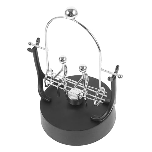 OFFIGAM Desktop Swing Adornment Elektronisches Perpetuum Mobile Chic Tischspielzeug Für Home Decor Kreatives Für Swing-Liebhaber von OFFIGAM