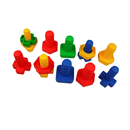 OFFIGAM Blöcke für für kinderspielzeug Kindergarten Kreativspielzeug spielsachen Toys Lernpuzzlespielzeug Bausteine passendes Puzzle- von OFFIGAM