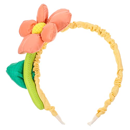 OFFIGAM Blumen Haarreifen für Verspieltes Haarschmuck mit Blüten Design für Partys Cosplay und Fotos Zufällige Farbe Zufällige Farbe Zufällige Farbe von OFFIGAM