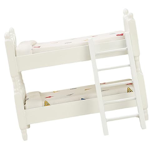 OFFIGAM Bunk Bed für Puppenhäuser Schlafzimmermöbel Realistisch Gestaltet für Rollenspiele und Kreative Familienaktivitäten OFFIGAM Bunk Bed für Puppenhäuser Schlafzimmermöbel Realistisch Gestaltet für Rollenspiele und Kreative Familienaktivitäten von OFFIGAM