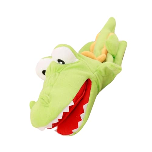 OFFIGAM Cartoon Alligator Handpuppe aus PP Baumwolle Interaktive für Geschichtenerzählen und Rollenspiele und Angenehm zu Halten für Zuhause OFFIGAM Cartoon Alligator Handpuppe aus PP Baumwolle Interaktive für Geschichtenerzählen und Rollenspiele und Angenehm zu Halten für Zuhause von OFFIGAM