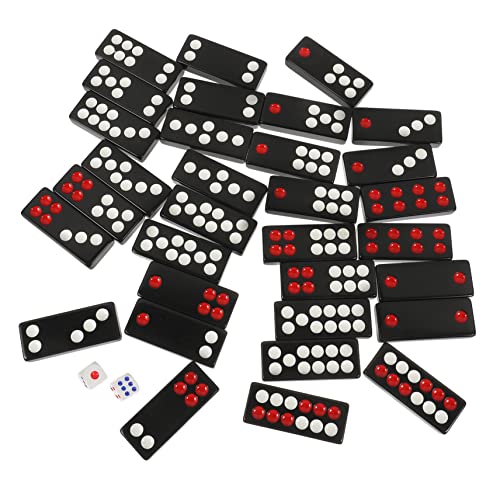OFFIGAM Chinesisches Traditionelles Paigow Spielset mit Kacheln Unterhaltsames Brettspiel für Partys und Familienabende Tragbar und Leicht zu Reinigen OFFIGAM Chinesisches Traditionelles Paigow Spielset mit Kacheln Unterhaltsames Brettspiel für Partys und Familienabende Tragbar und Leicht zu Reinigen von OFFIGAM