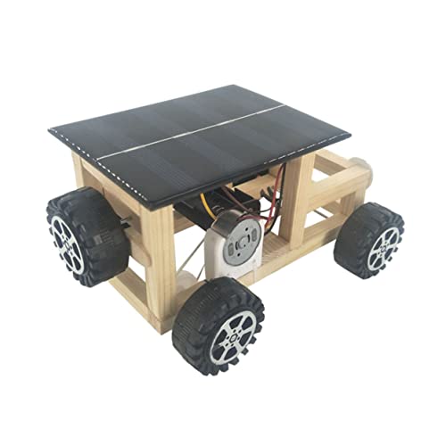 OFFIGAM DIY Holz Solarauto Bausatz Kreatives Lernspielzeug für Handgemacht Experimentier und Bildungsmodell Fördert Praktische Fähigkeiten und Vorstellungskraft Zufällige Farben OFFIGAM DIY Holz Solarauto Bausatz Kreatives Lernspielzeug für Handgemacht Experimentier und Bildungsmodell Fördert Praktische Fähigkeiten und Vorstellungskraft Zufällige Farben von OFFIGAM