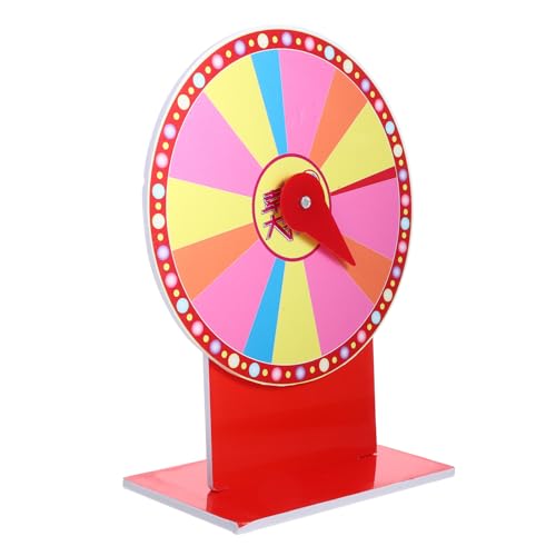 OFFIGAM Für Partys Abwischbares Preisrad Mit Bunten Lichtern Multifunktionale Drehspiel-Requisite Für Erwachsene OFFIGAM Für Partys Abwischbares Preisrad Mit Bunten Lichtern Multifunktionale Drehspiel-Requisite Für Erwachsene von OFFIGAM