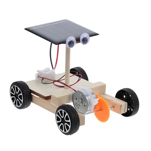 OFFIGAM DIY Solarauto Solar Powered Car Kit für Holzbausatz zur Selbstmontage Fördert Kreativität und Lernspaß für Bastelprojekte im Freien ohne Batterien OFFIGAM DIY Solarauto Solar Powered Car Kit für Holzbausatz zur Selbstmontage Fördert Kreativität und Lernspaß für Bastelprojekte im Freien ohne Batterien von OFFIGAM