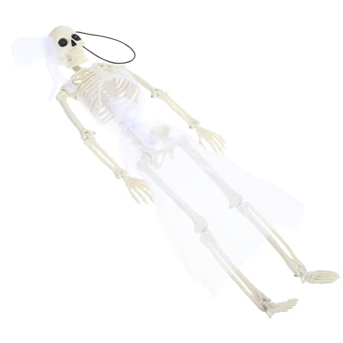 OFFIGAM Dekoration Bandana Halloween Zum Aufhängen Geister Braut Statue Topper Grabstein Ornamente Hochzeitskostüm Web Be Totenköpfe Einhorn Braut Kürbis von OFFIGAM
