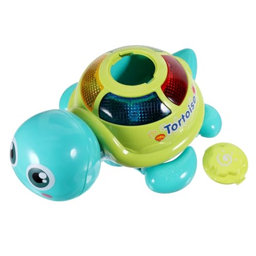 OFFIGAM Dekorative Schildkröten mit Musik und Licht Elektronische Krabbelspielzeug für Bunte Tierfigur für Partys und Dekoration Zufällige Farben Zufällige Farbe Zufällige Farbe OFFIGAM Dekorative Schildkröten mit Musik und Licht Elektronische Krabbelspielzeug für Bunte Tierfigur für Partys und Dekoration Zufällige Farben Zufällige Farbe Zufällige Farbe von OFFIGAM