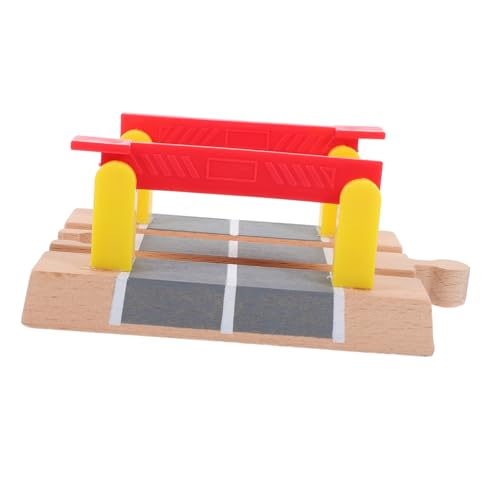 OFFIGAM Holzbahn Zubehör Modell Bahnsperre Spielzeug Straßenblock Für Eisenbahn Szenen Pädagogisches Holzspielzeug Für Fördert Motorische Fähigkeiten Und Kreativität OFFIGAM Holzbahn Zubehör Modell Bahnsperre Spielzeug Straßenblock Für Eisenbahn Szenen Pädagogisches Holzspielzeug Für Fördert Motorische Fähigkeiten Und Kreativität von OFFIGAM