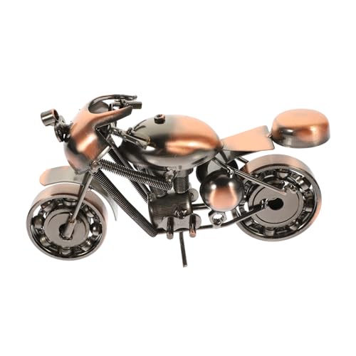 OFFIGAM Dekoratives Motorradmodell Motorradspielzeug Bronze Perfektes für Männer Langlebige Wohnzimmerschmuckstücke für Motorradliebhaber und Sammler OFFIGAM Dekoratives Motorradmodell Motorradspielzeug Bronze Perfektes für Männer Langlebige Wohnzimmerschmuckstücke für Motorradliebhaber und Sammler von OFFIGAM