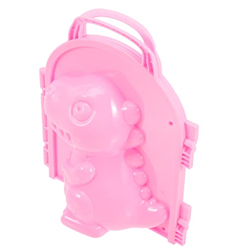 OFFIGAM Dinosaurier Schneespielzeug Tragbarer Clip Maker für Formen von Schneebällen und Sandburgen Perfektes Winterspielzeug für Draußen OFFIGAM Dinosaurier Schneespielzeug Tragbarer Clip Maker für Formen von Schneebällen und Sandburgen Perfektes Winterspielzeug für Draußen von OFFIGAM