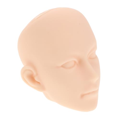 OFFIGAM Doll Craft Making Heads Weiche Austauschbare Puppenköpfe für Handarbeiten und Makeup für Puppen und Schlüsselanhänger Vielseitige Designs zur Individuellen Gestaltung OFFIGAM Doll Craft Making Heads Weiche Austauschbare Puppenköpfe für Handarbeiten und Makeup für Puppen und Schlüsselanhänger Vielseitige Designs zur Individuellen Gestaltung von OFFIGAM