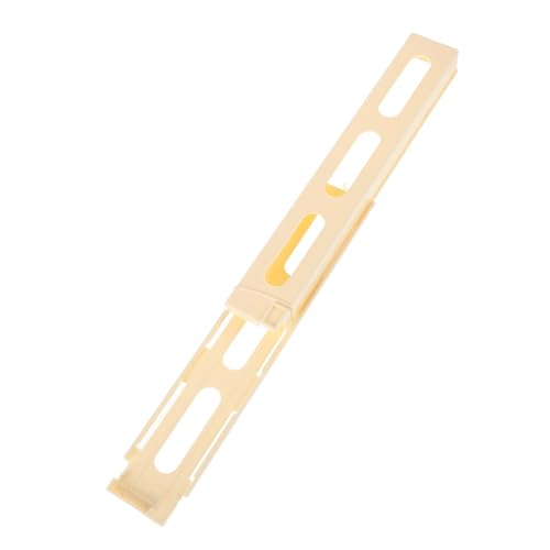 OFFIGAM Domino Aufbewahrungsbox Domino Halter Tablett Domino Zug Domino Ständer Domino Zubehör Domino Halter Für Mexikanische Züge Domino Kreationen Spielkartenhalter Beige von OFFIGAM