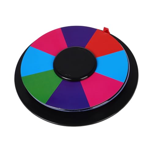 OFFIGAM Drehendes Preisrad mit Design DIY für Partys Klassenräume und Veranstaltungen Doppelseitig Beschreibbar Kreative Spielregeln für Altersgruppen OFFIGAM Drehendes Preisrad mit Design DIY für Partys Klassenräume und Veranstaltungen Doppelseitig Beschreibbar Kreative Spielregeln für Altersgruppen von OFFIGAM