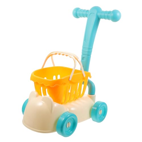 OFFIGAM Einkaufswagen für Kaufladen mit Gemüse und Rollenspielzeug für Jungen und Sicher und Robust für Kreative Spiele und OFFIGAM Einkaufswagen für Kaufladen mit Gemüse und Rollenspielzeug für Jungen und Sicher und Robust für Kreative Spiele und von OFFIGAM