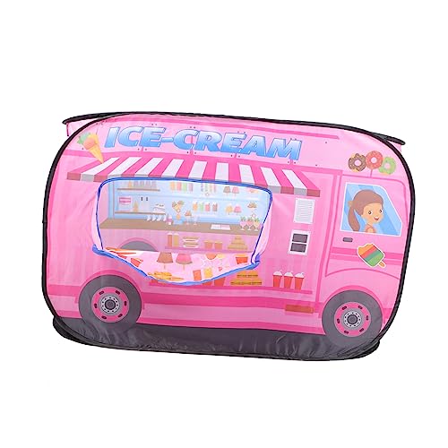 OFFIGAM Eiscreme Truck Spielzelt für Faltbares Spielzelt für Drinnen und Draußen für Geburtstagsfeiern Weihnachten Thanksgiving und Neujahr Aus Hochwertigem Reißfestem Geruchlosem OFFIGAM Eiscreme Truck Spielzelt für Faltbares Spielzelt für Drinnen und Draußen für Geburtstagsfeiern Weihnachten Thanksgiving und Neujahr Aus Hochwertigem Reißfestem Geruchlosem von OFFIGAM