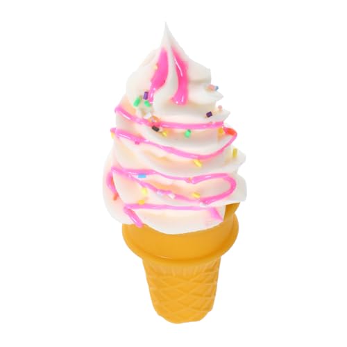 OFFIGAM Eistüten Modell Künstliches Eiscreme Modell Dessertsand Aufblasbarer Figurenkorb Cartoon Fänger Eistüten Eiscreme Für Simulieren Spiel Gelato Keks Rosa PVC OFFIGAM Eistüten Modell Künstliches Eiscreme Modell Dessertsand Aufblasbarer Figurenkorb Cartoon Fänger Eistüten Eiscreme Für Simulieren Spiel Gelato Keks Rosa PVC von OFFIGAM