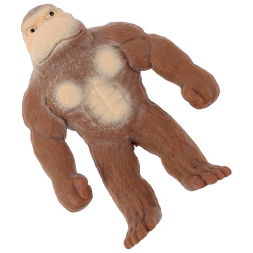OFFIGAM Cartoon Gorilla Stressabbau Spielzeug Quetschspielzeug Zur Stressbewältigung Handspielzeug Für Druckabbau Und Entspannung Perfektes Für Freunde von OFFIGAM