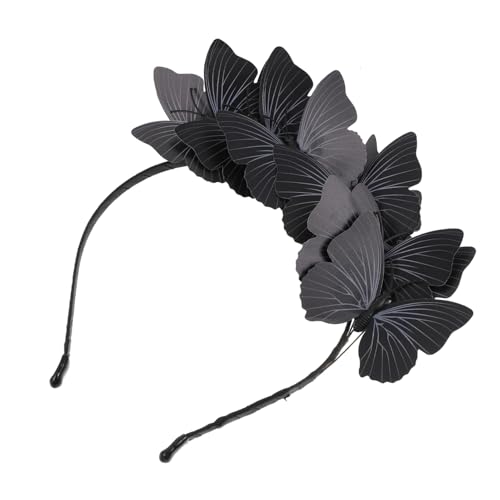 OFFIGAM Elegantes Schmetterling Haarband Damen Mädchen Kopfschmuck Party Festival Haarschmuck Leichtes Langlebiges Material Charmantes Design für Hochzeit Cosplay Tanzveranstaltungen OFFIGAM Elegantes Schmetterling Haarband Damen Mädchen Kopfschmuck Party Festival Haarschmuck Leichtes Langlebiges Material Charmantes Design für Hochzeit Cosplay Tanzveranstaltungen von OFFIGAM