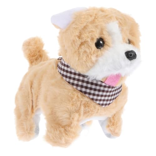 OFFIGAM Elektrische Welpenpuppe Hunde Kinderspielzeug Hundespielzeug Elektrische Puppe Elektrisches Simulierter Elektrischer Hund Bellender Hund Elektrischer Zufällige Farbe OFFIGAM Elektrische Welpenpuppe Hunde Kinderspielzeug Hundespielzeug Elektrische Puppe Elektrisches Simulierter Elektrischer Hund Bellender Hund Elektrischer Zufällige Farbe von OFFIGAM