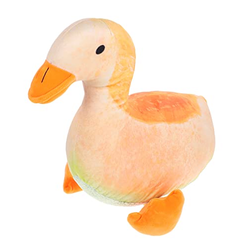 OFFIGAM Ente Plüschpuppe ausgestopft kindertagsgeschenke kindertag weinachtsgeschenke kindertag weinachtsgeschte Babys Kuscheltiere Tiere Puppe Schwamm Orange OFFIGAM Ente Plüschpuppe ausgestopft kindertagsgeschenke kindertag weinachtsgeschenke kindertag weinachtsgeschte Babys Kuscheltiere Tiere Puppe Schwamm Orange von OFFIGAM