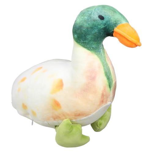 OFFIGAM Ente Plüschpuppe kinderzimmer zubehör für geschenketueten weihachtsgeschenk Toys Frosch Kuscheltiere Kuscheltiere Schwamm von OFFIGAM