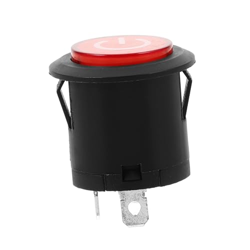 OFFIGAM Ersatz Starterknopf für Elektromotorräder Robuster Druckschalter für Elektrische Spielzeuge Einfache Installation Benutzerfreundlich Lösung für Aktives von OFFIGAM