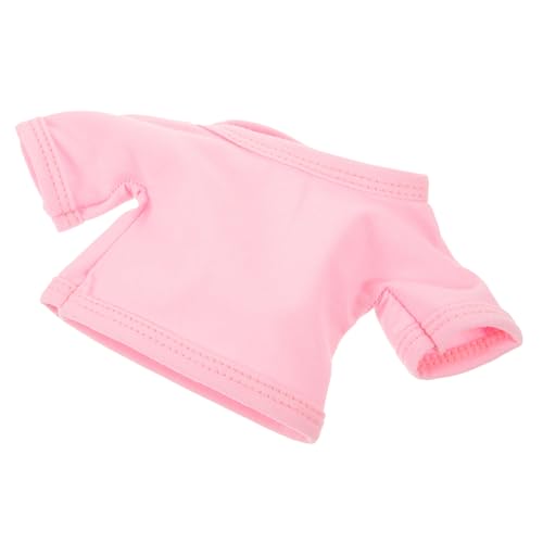 OFFIGAM Ersatzkleidung für Puppen Bunte T Shirt Outfits aus Baumwolle für Kleine Puppen Bekleidung für Kreative Rollenspiele und Festliche Anlässe OFFIGAM Ersatzkleidung für Puppen Bunte T Shirt Outfits aus Baumwolle für Kleine Puppen Bekleidung für Kreative Rollenspiele und Festliche Anlässe von OFFIGAM