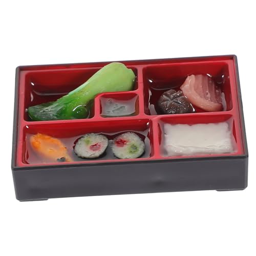 OFFIGAM Miniatur Lebensmittelszenen Modell Fast Food Puppenhaus Zubehör Miniatur Modell Für Kreative Küche Stabil Und Farbecht Für Fotografie Und Spielzeug von OFFIGAM