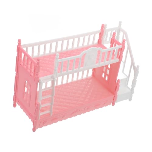 OFFIGAM Etagenbett für Puppenhäuser Mini Deko Langlebiges Puppenmöbel Accessoire für Schlafzimmergestaltung und Kreative Layouts OFFIGAM Etagenbett für Puppenhäuser Mini Deko Langlebiges Puppenmöbel Accessoire für Schlafzimmergestaltung und Kreative Layouts von OFFIGAM