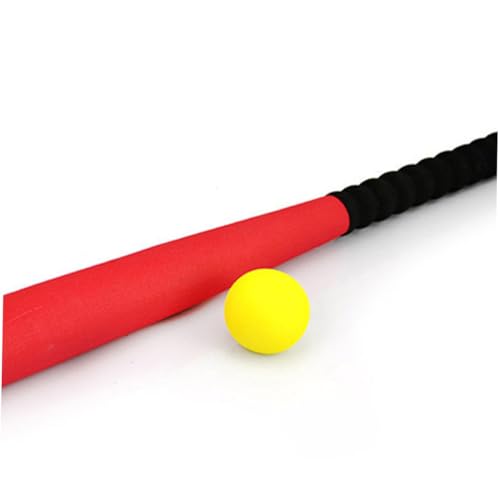 OFFIGAM Eva Baseballset für Buntes mit Kunststoffschläger für Outdoor Sport Sicher und Leicht für Jungen und Mädchen Fördert Motorik und Koordination Zufällige Farbe Zufällige Farbe von OFFIGAM