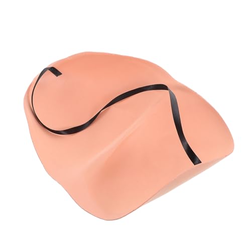 OFFIGAM Fake Butt Kostüm Accessoire Realistische Nachbildung des Gesäßes mit Einstellbaren Trägern für Halloween Aprilscherz und Kreative Partys Sorgt von OFFIGAM
